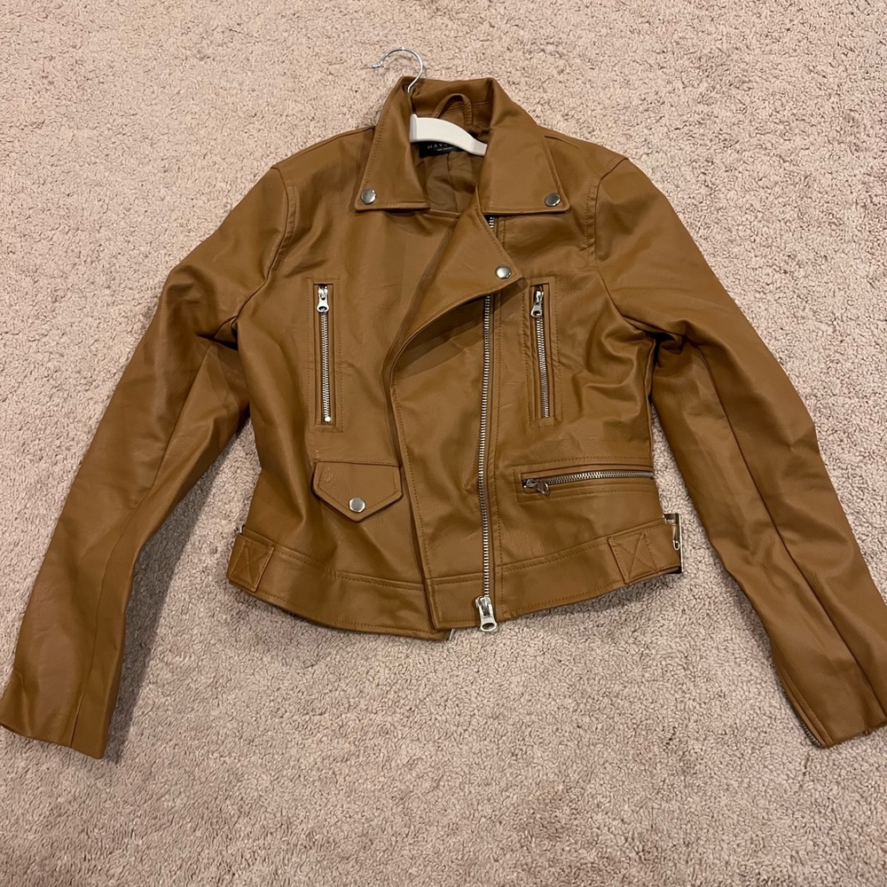 Maverick the Collection faux leather jacket